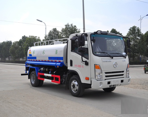 怎么排除灑水車水泵異響呢？