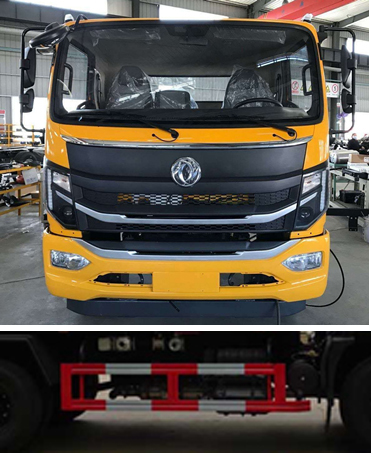 程力威牌CLW5162GPS6XC型綠化噴灑車(chē)